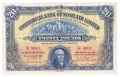 Commercial Bank Of Scotland Ltd 20 Pounds,  4. 1.1943